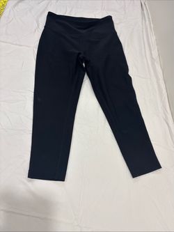 Mondetta Black Active Wear Yoga Pants Stretch Women Size Small Fitted