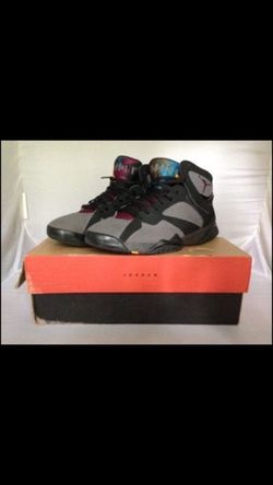 Nike Air Jordan 7 Bordeaux size 12