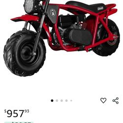 2024 212 predator coleman minibike Predator 212