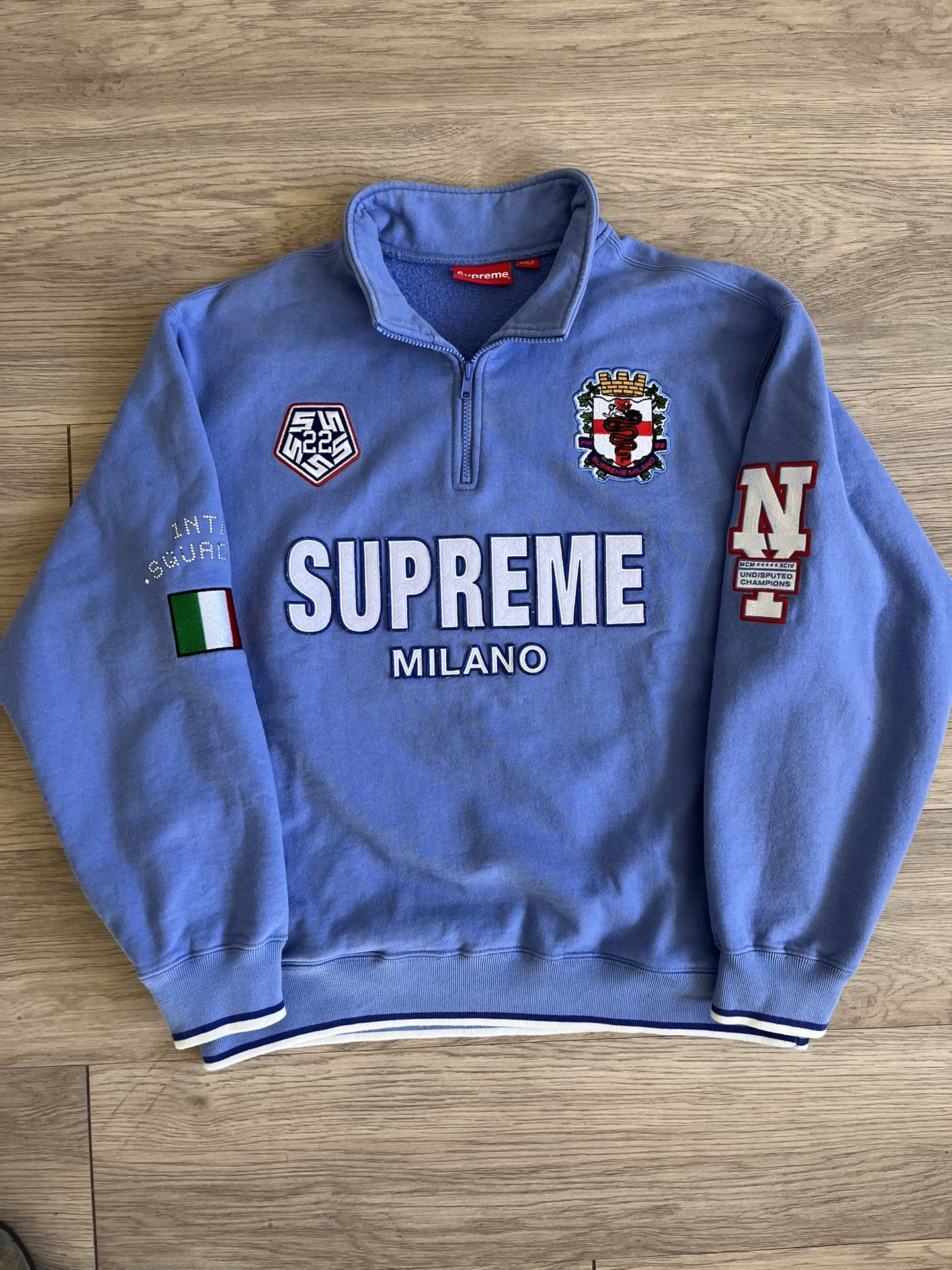 Supreme Milano Sweater FW22 