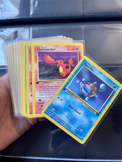 1st Edition Team Rocket Pokémon Set 💥 27 Cards • Vintage Collection • $175   Lot #1/3.