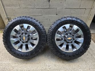20" Chevrolet Silverado HD Wheels