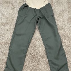 Women’s Maternity Ankle Pants, Size XS-S