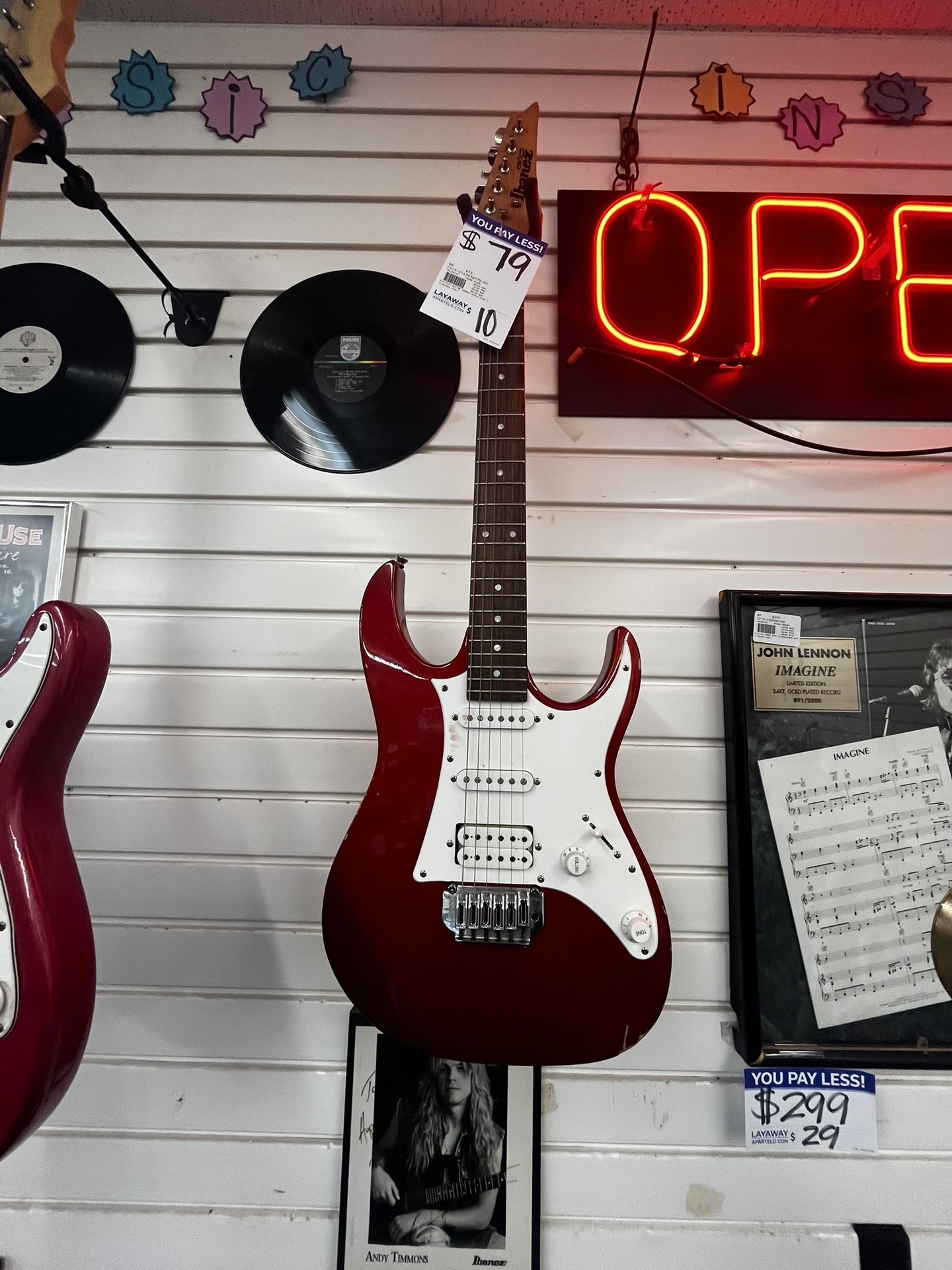 Ibanez Electric Guitar