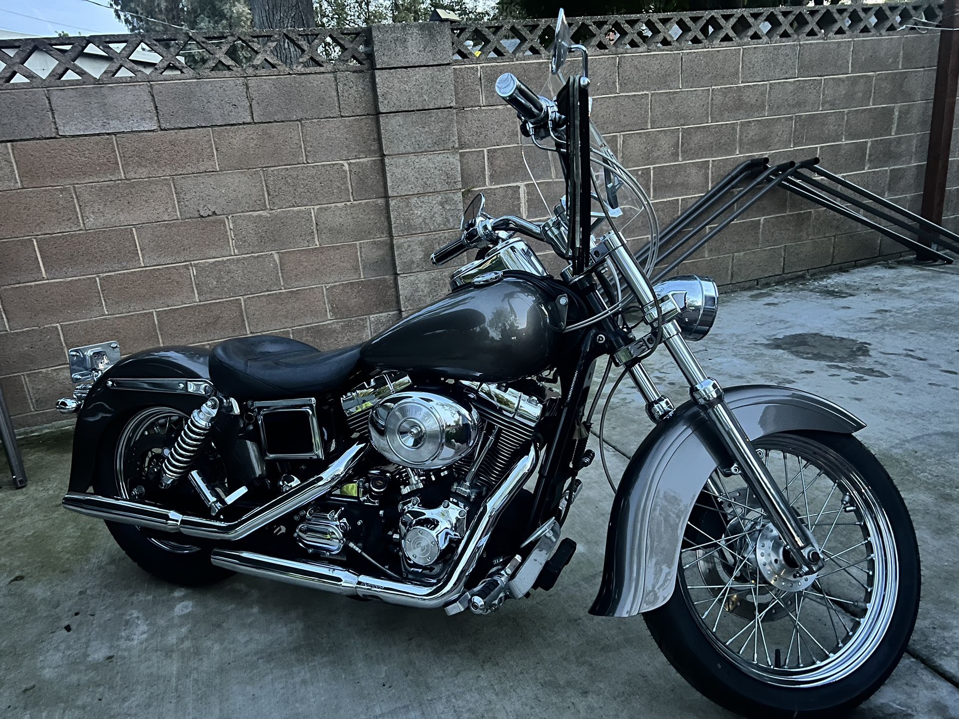 2002 Harley Davidson Dyna Lowrider
