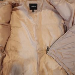 Gently Used Ladies Express  Puma Calvin Klein Puffer Jacket  Coat Sz S L