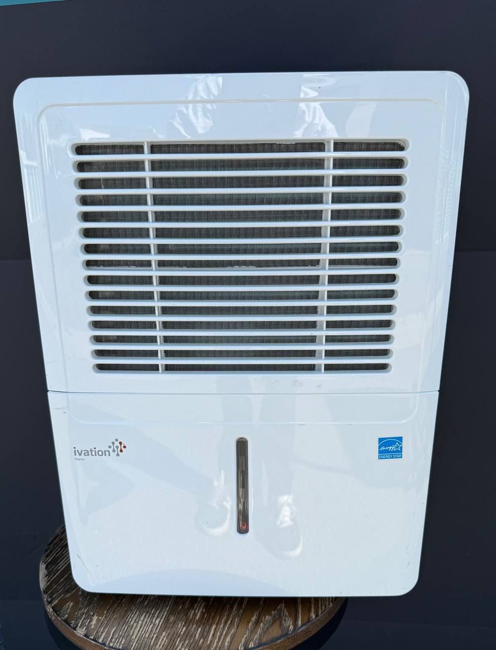 Ivation 30 Pint Dehumidifier IVADLH30PW – Energy Star – Used