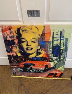 Marilyn Monroe Canvas art