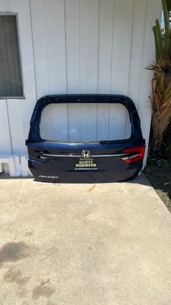 2018 2019 2020 2021 2022 2023 Honda Odyssey Tailgate Shell Rear Deck Lid Shell