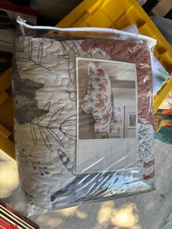 4 piece quilt set FULL