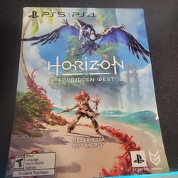 HORIZON FORBIDDEN WEST PS5/PS4