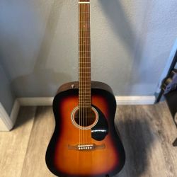 Fender FA-125 Dreadnought Acoustic Guitar 