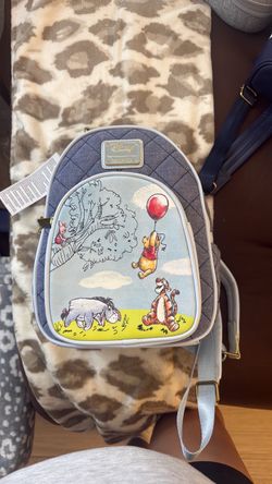 Loungefly Disney Winnie the Pooh Mini Backpack
