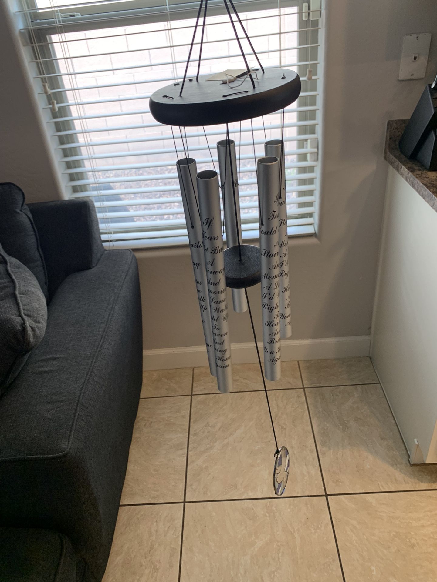 Wind Chimes Loss Of Loved One
