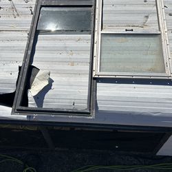 Windows for truck bed  shell