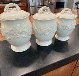 white princess house jars