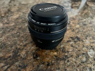 Canon EF 50mm f/1.4 USM Standard and Medium Telephoto Lens
