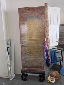 Antique  China Cabinet Single Door