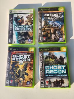 XBOX Ghost Recon