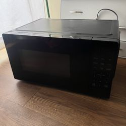 Black Microwave 