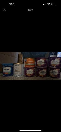 Baby formula