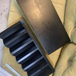 Wine Rack And Wine Glasses Shelf