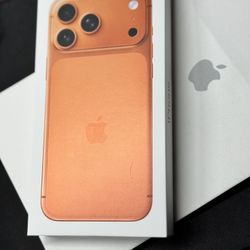 Apple iPhone 17 Pro Max (Cosmic Orange) 1TB - FACTORY UNLOCKED - Sealed