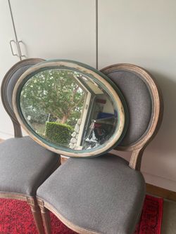Mirror Vintage - Oval shape