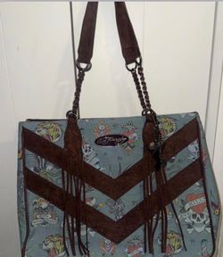 ED HARDY TOTE OVERSIZE BAG $39.99