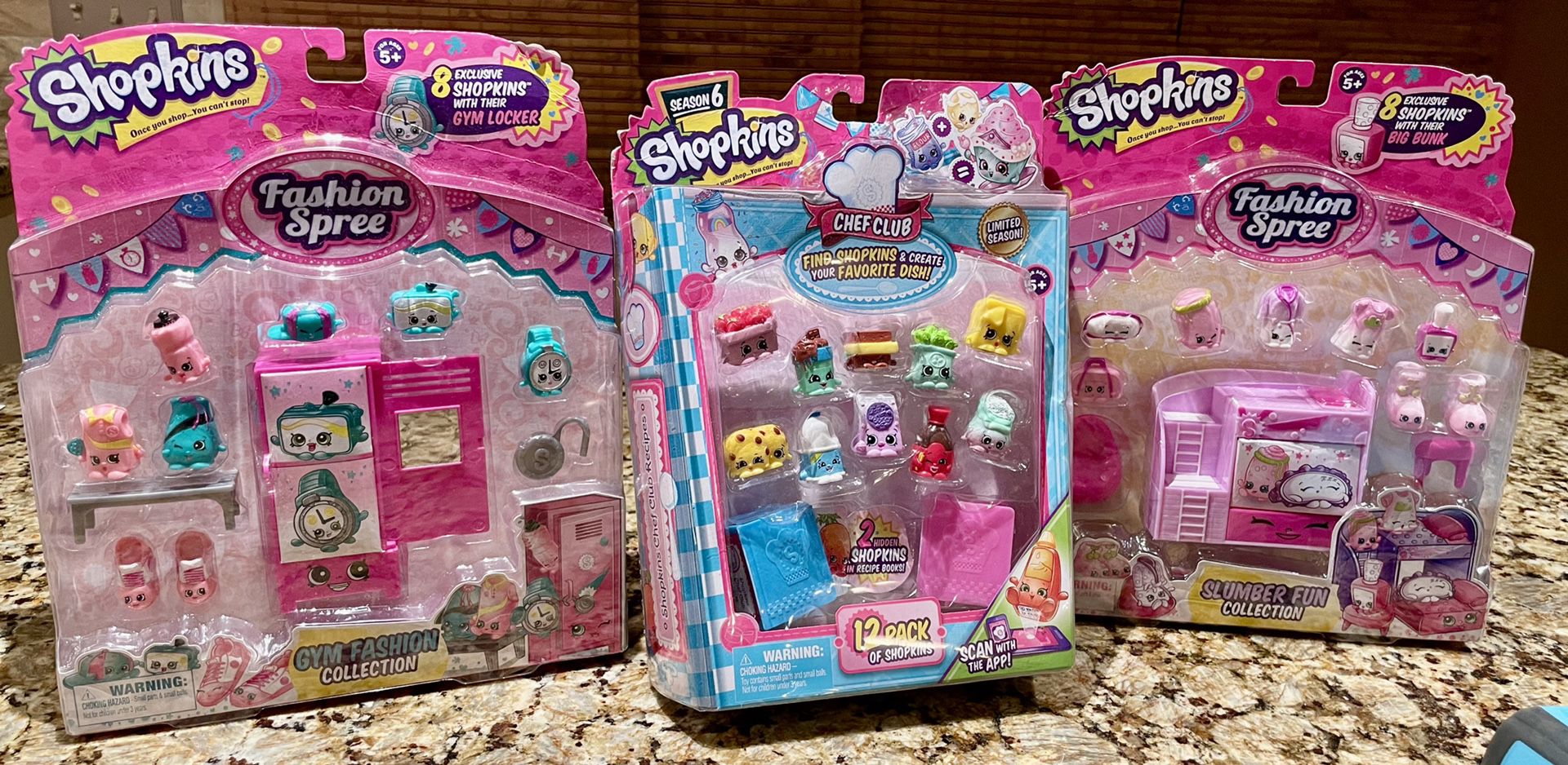 Shopkins Season 6 And 2 Others New