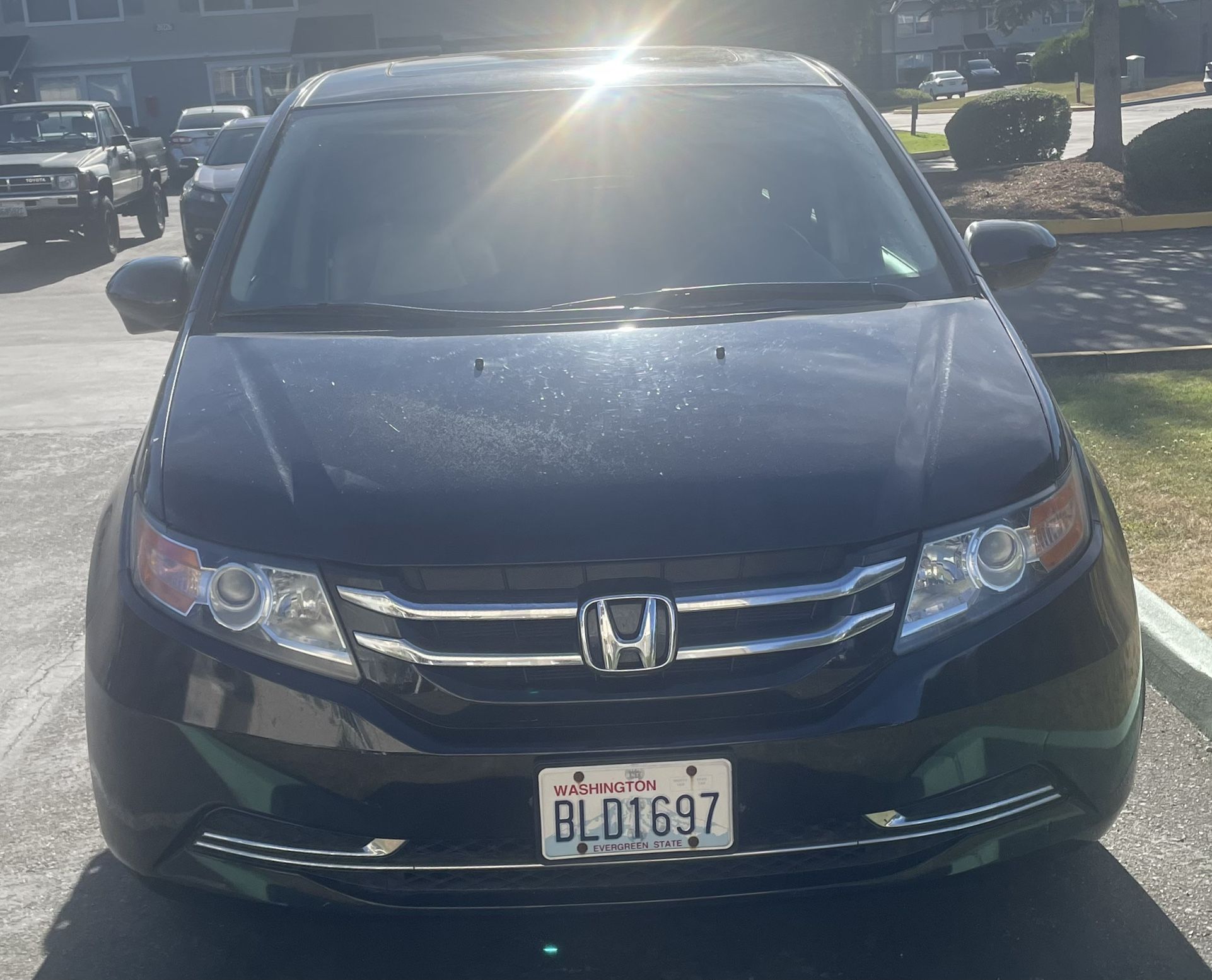 2014 Honda Odyssey