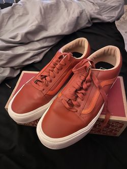 Leather Vans