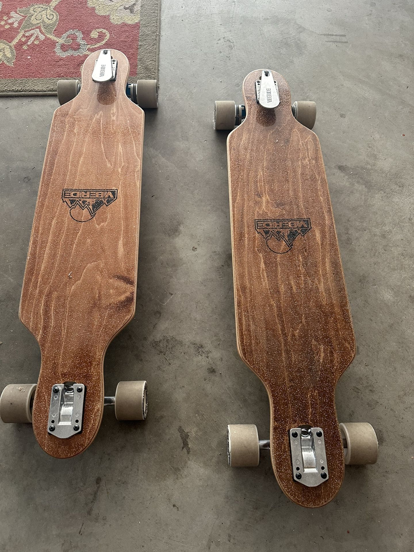 2 Viberide Skateboards With brake