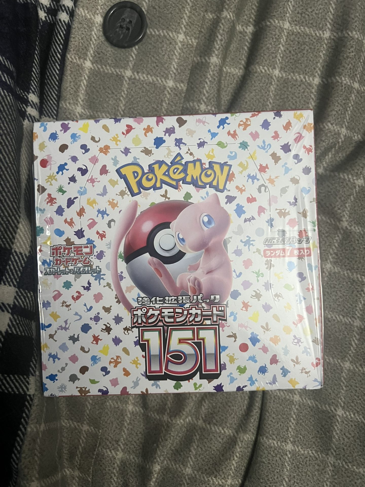 Pokemon TCG - Scarlet & Violet 151 Japanese Booster Box