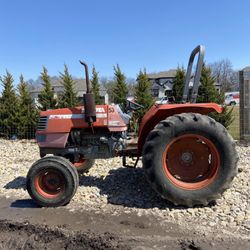 1996 Kabota M4700 Low Hours 875