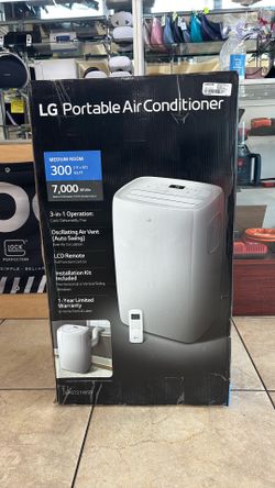 LG Portable Air Conditioner