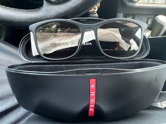 Prada Linea Rossa Sunglasses with Case