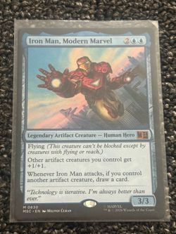 Ironman Modern Marvel TCG