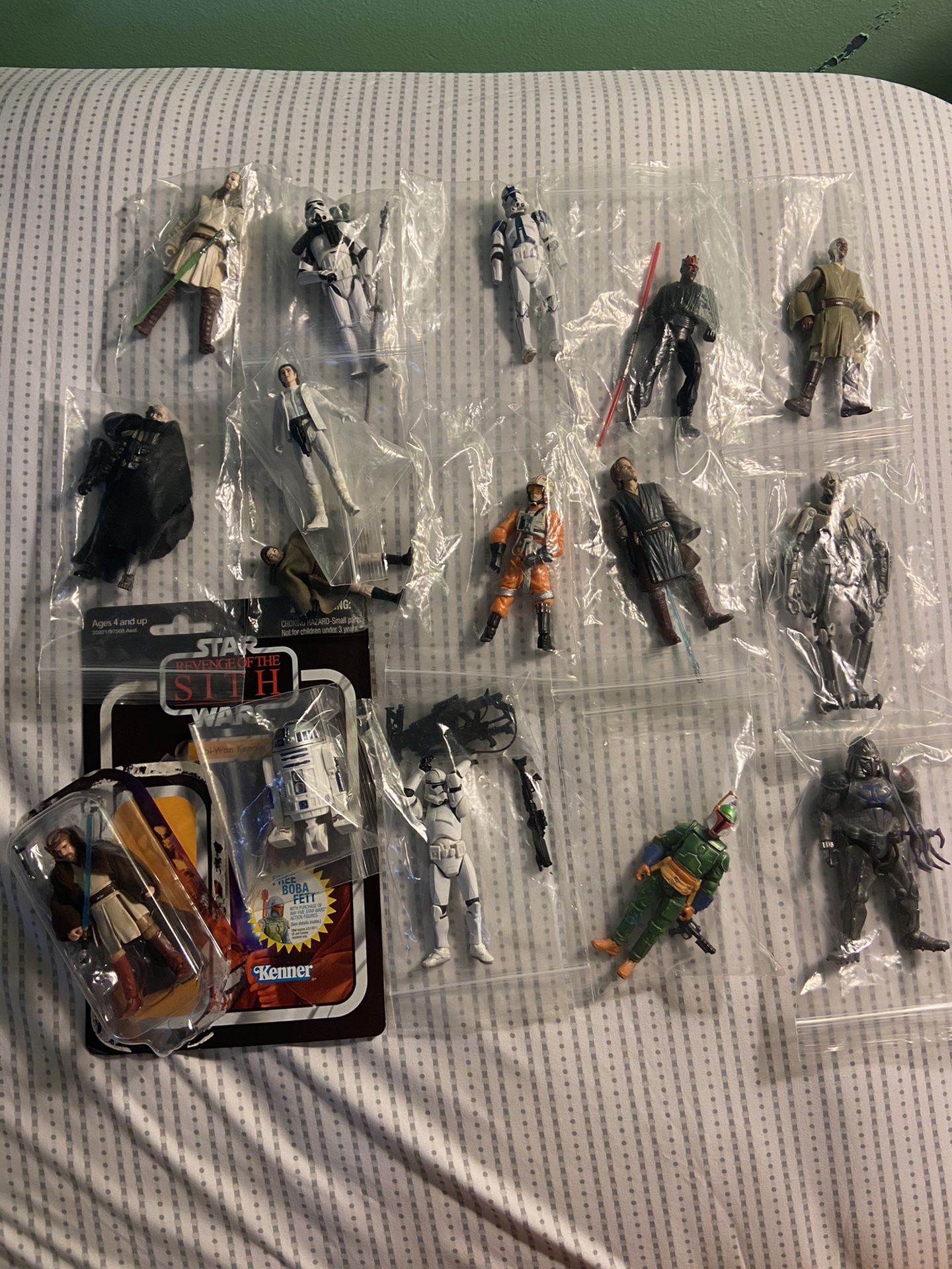 Star Wars Action Figure Collection Skywalker