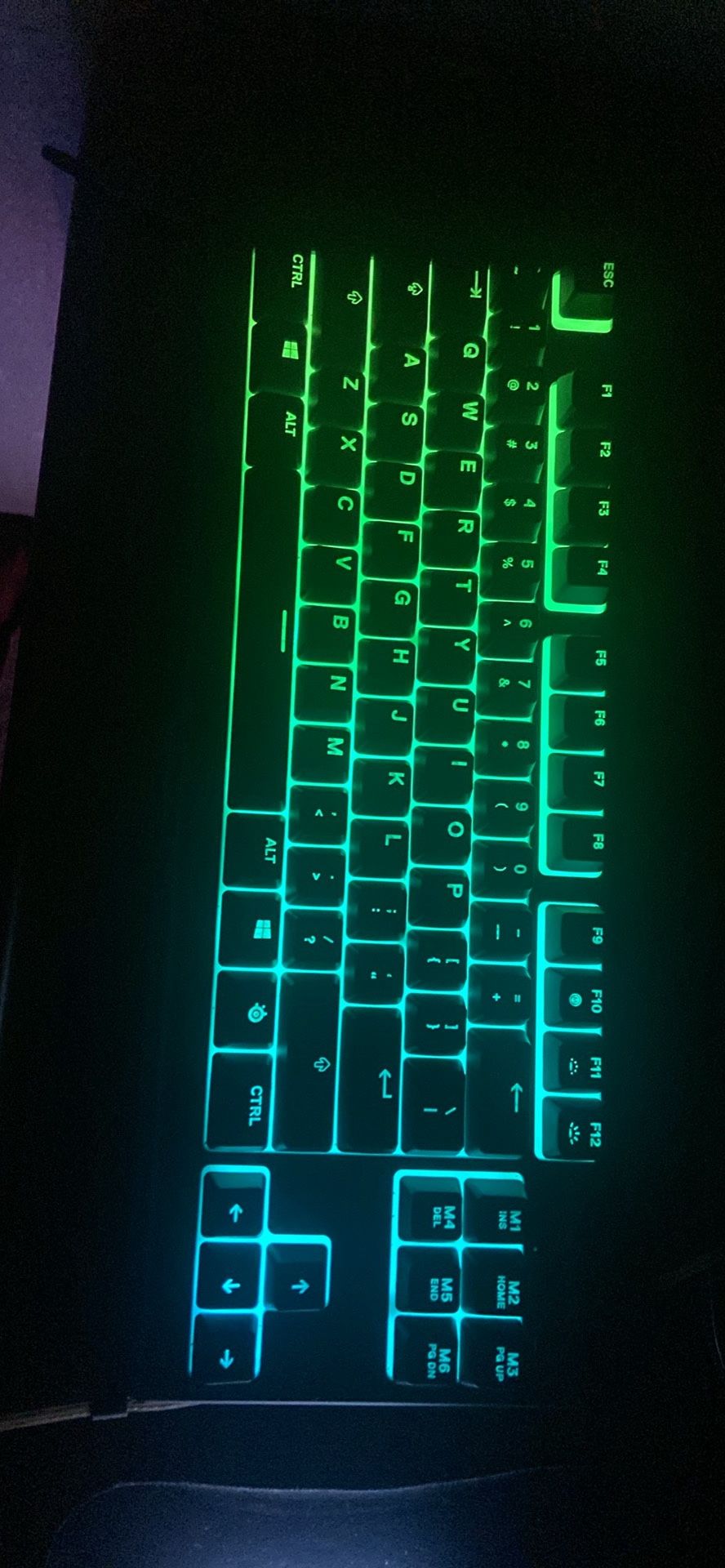 steel series keyboard