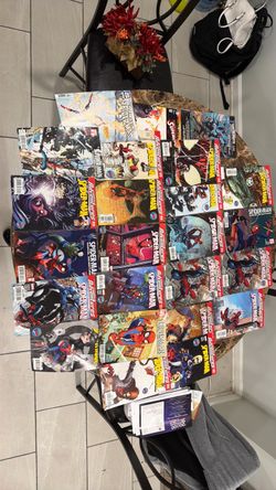 Spiderman/X-men/Superman  comics