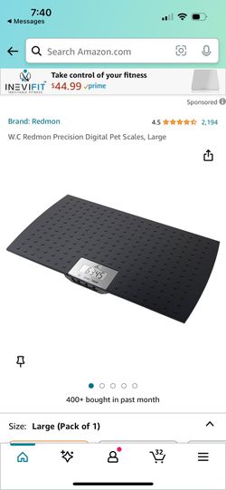 Pet Scale