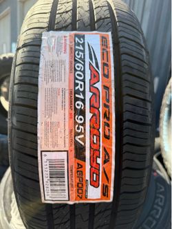 215/60/16 Arroyo Highway Tires