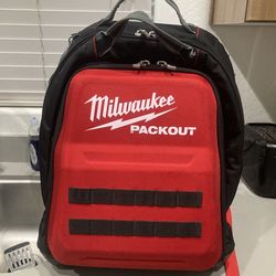 Milwaukee tool backpack