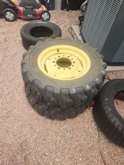 John Deere 2 And 3 And 4 Series Tires