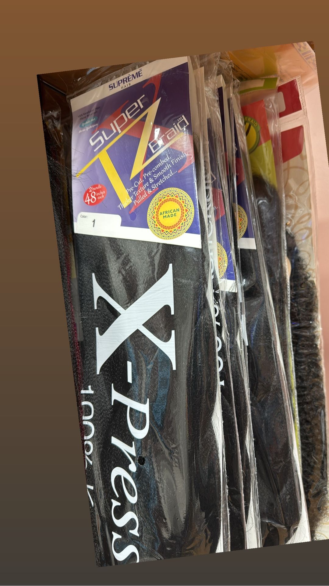 Human Hair Wig & extension