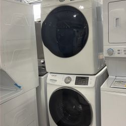 Gas Washer And Dryer Set