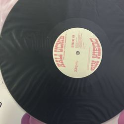 Kali Uchis Sin Miedo Deluxe Album Signed Vinyl for Sale in