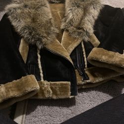 Sz Small Fur Coat 