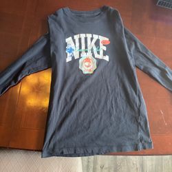 Nike long sleeve graphic tee
